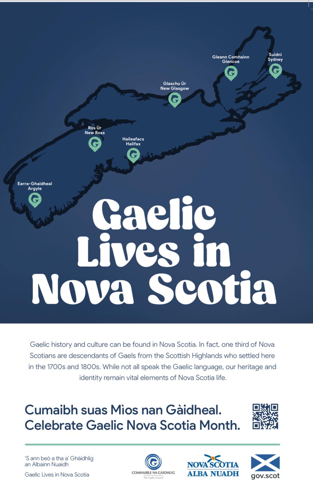 Festival - May is Mìos nan Gàidheal in Nova Scotia which is a time to ...