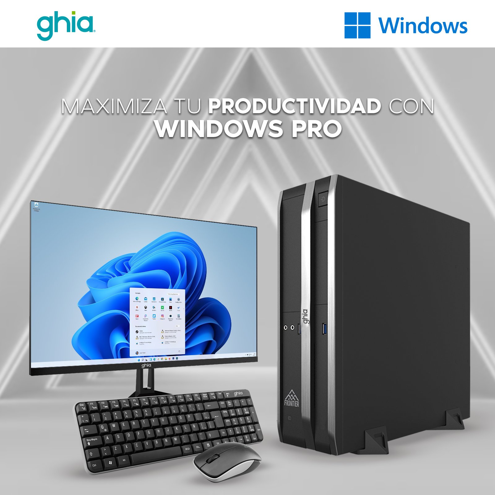 GHIA - 👩‍💼 Con #Windows Pro tendrás todas las herramientas...