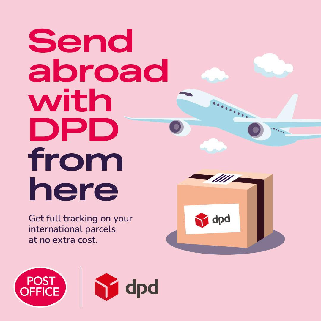 DPD international has landed in... - Ann Street Post Office | Facebook