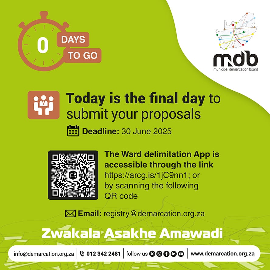 Municipal Demarcation Board - MDB