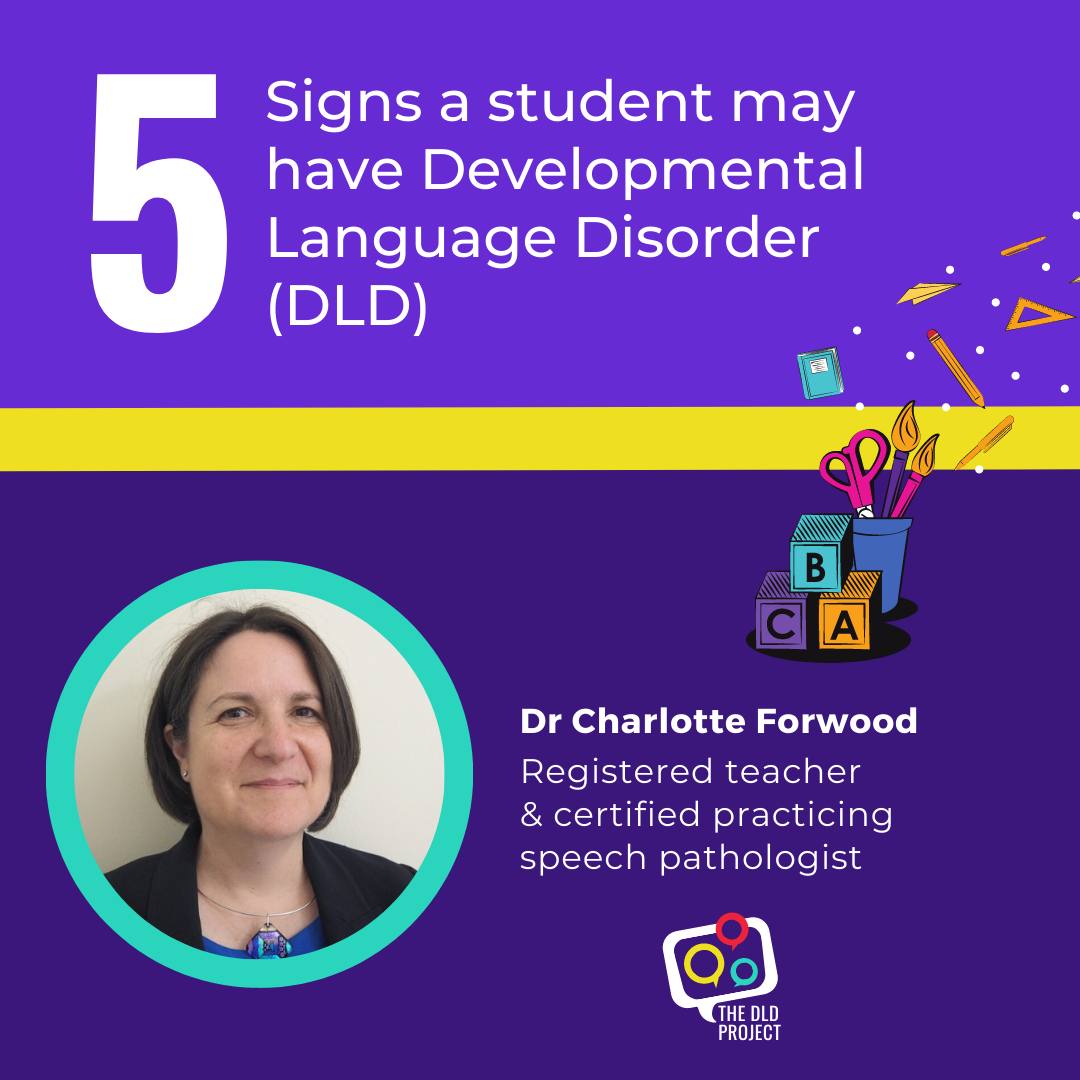The DLD Project - 2 students in the average classroom of...