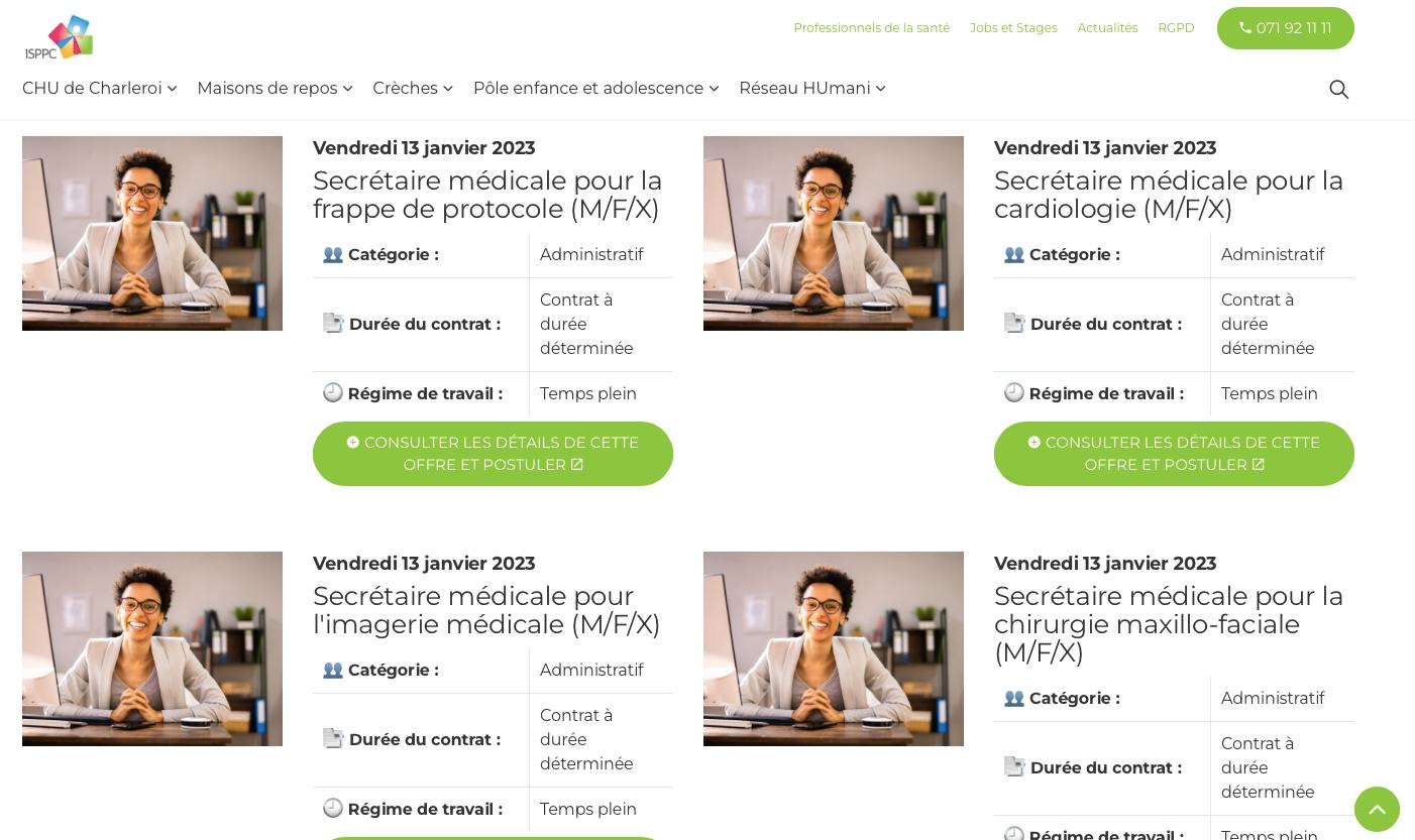 Anthony Dufrane - Charleroi l'ISPPC recrute 4 secrétaires... | Facebook