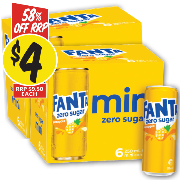 NQR - Tried Fanta Pineapple yet? The tropical twist you didn’t know you ...