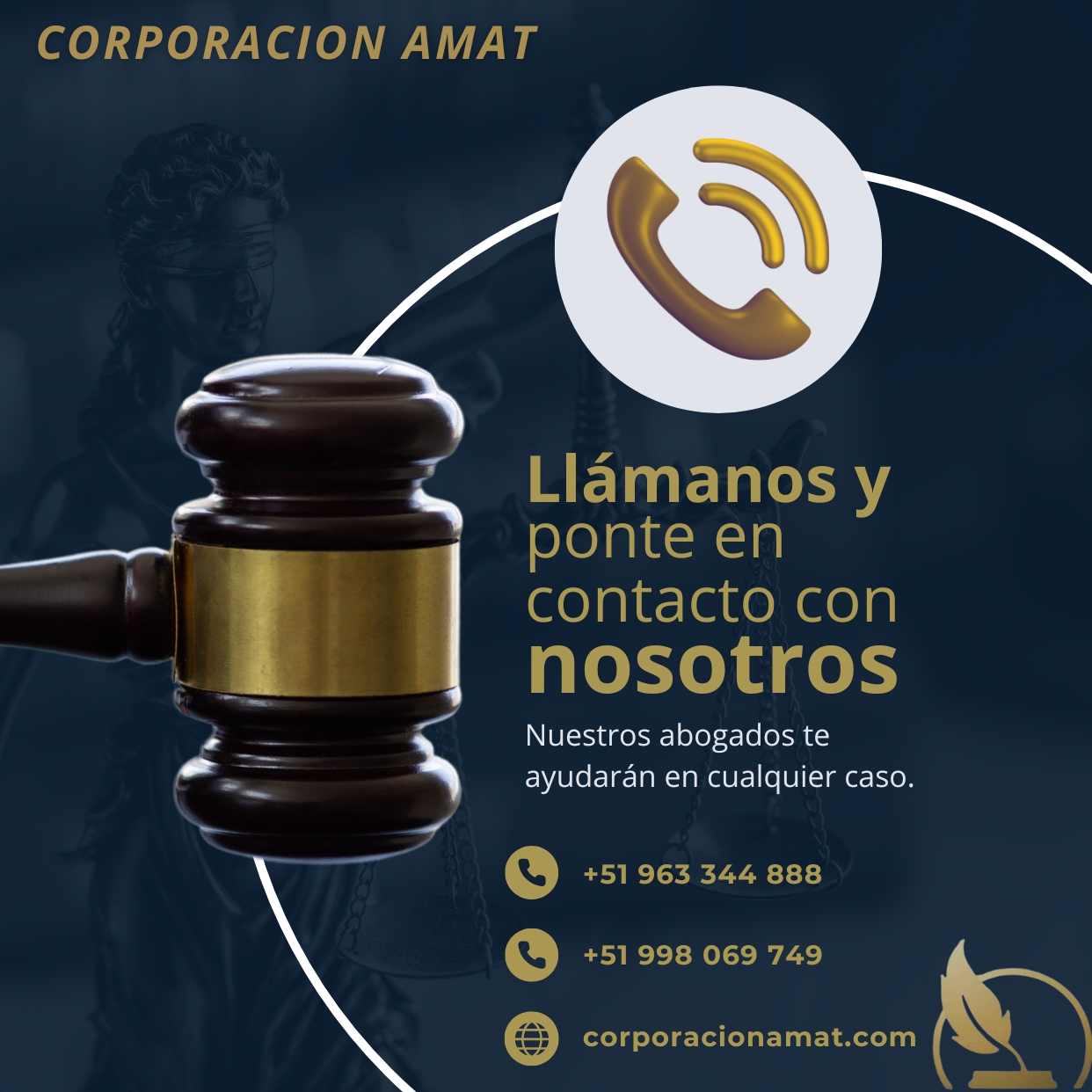 Corporación - ¿𝐓𝐈𝐄𝐍𝐄𝐒 𝐂𝐎𝐍𝐒𝐔𝐋𝐓𝐀𝐒 𝐋𝐄𝐆𝐀𝐋𝐄𝐒? 𝐍𝐎𝐒𝐎𝐓𝐑𝐎𝐒 𝐏𝐎𝐃𝐄𝐌𝐎𝐒 𝐀𝐘𝐔𝐃𝐀𝐑𝐓𝐄 ...