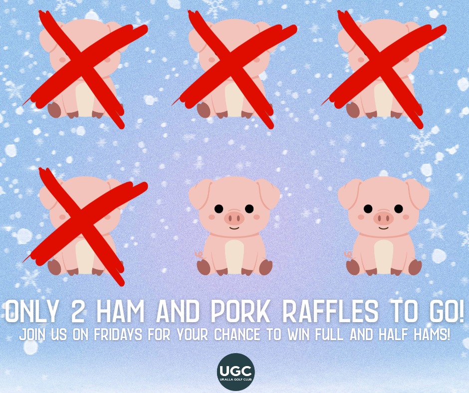 Uralla - 🐷🎄 Only 2 Ham & Pork Raffles left for the year! 🎉 Don’t miss ...