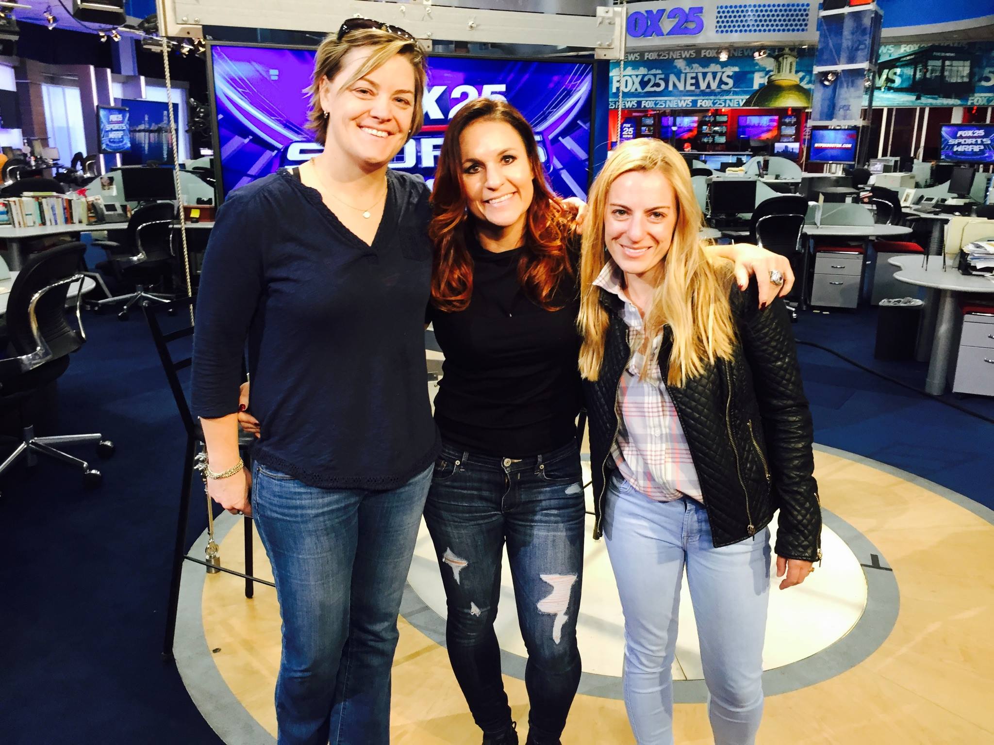 Don't miss FOX25 News tonight at 11 pm... - Boston Renegades