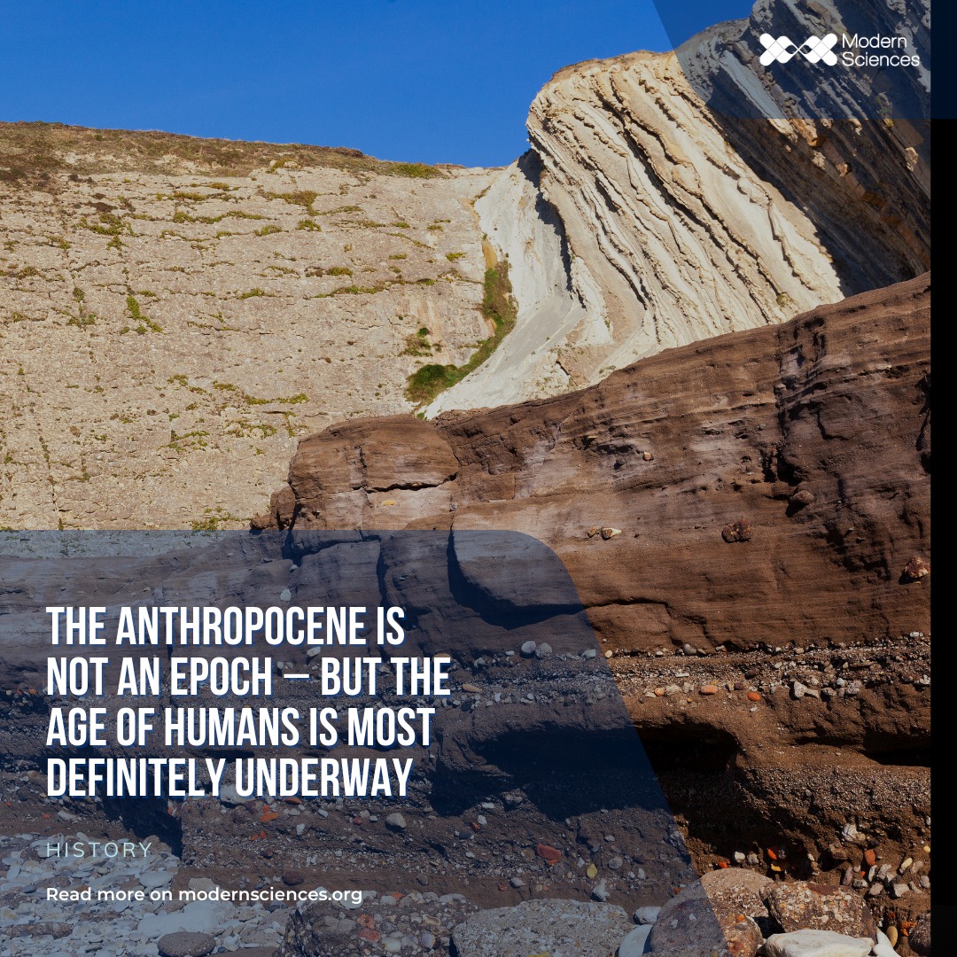 The Anthropocene, an age of... - Society of Modern Sciences | Facebook