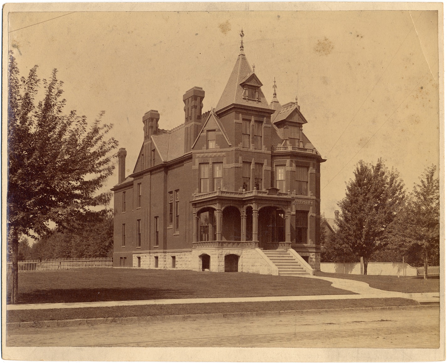 George Collier Residence in Detroit