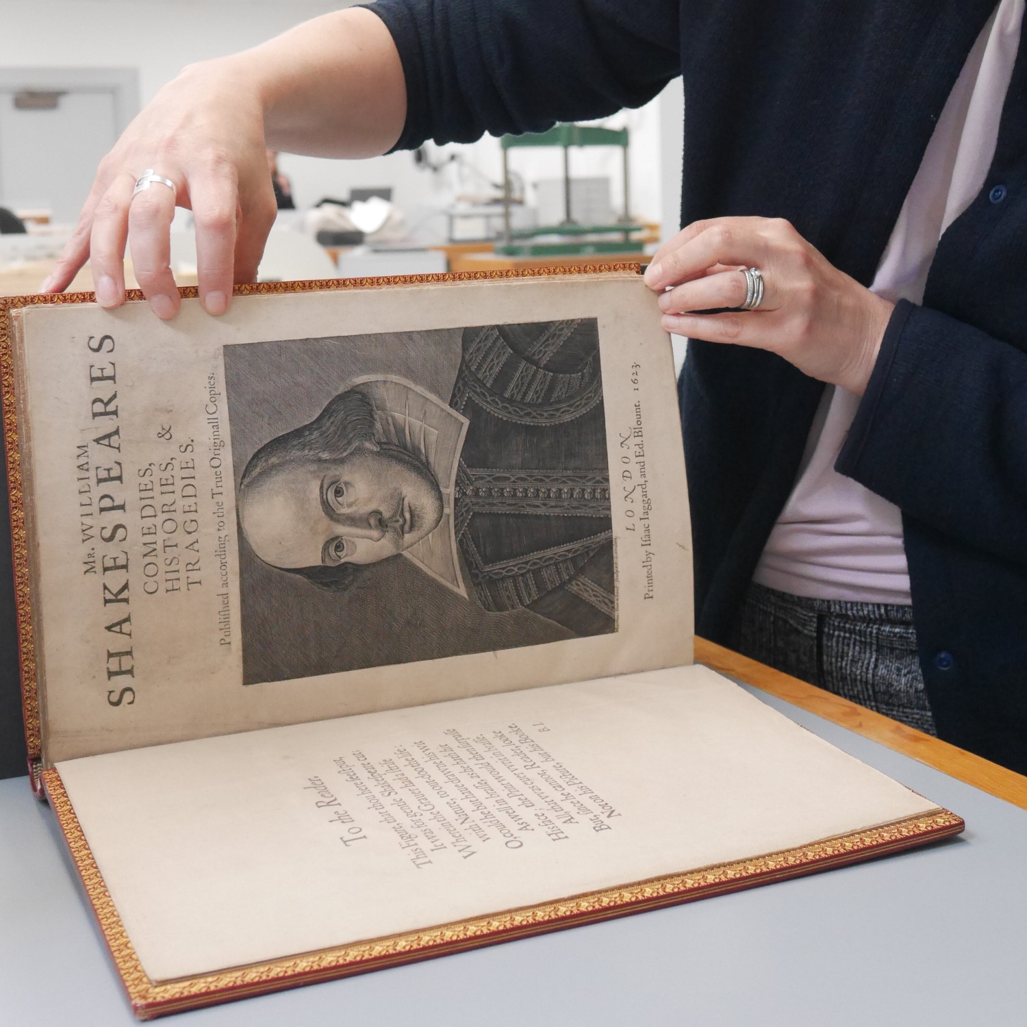 It's William Shakespeare's birthday! A rare copy of his Third