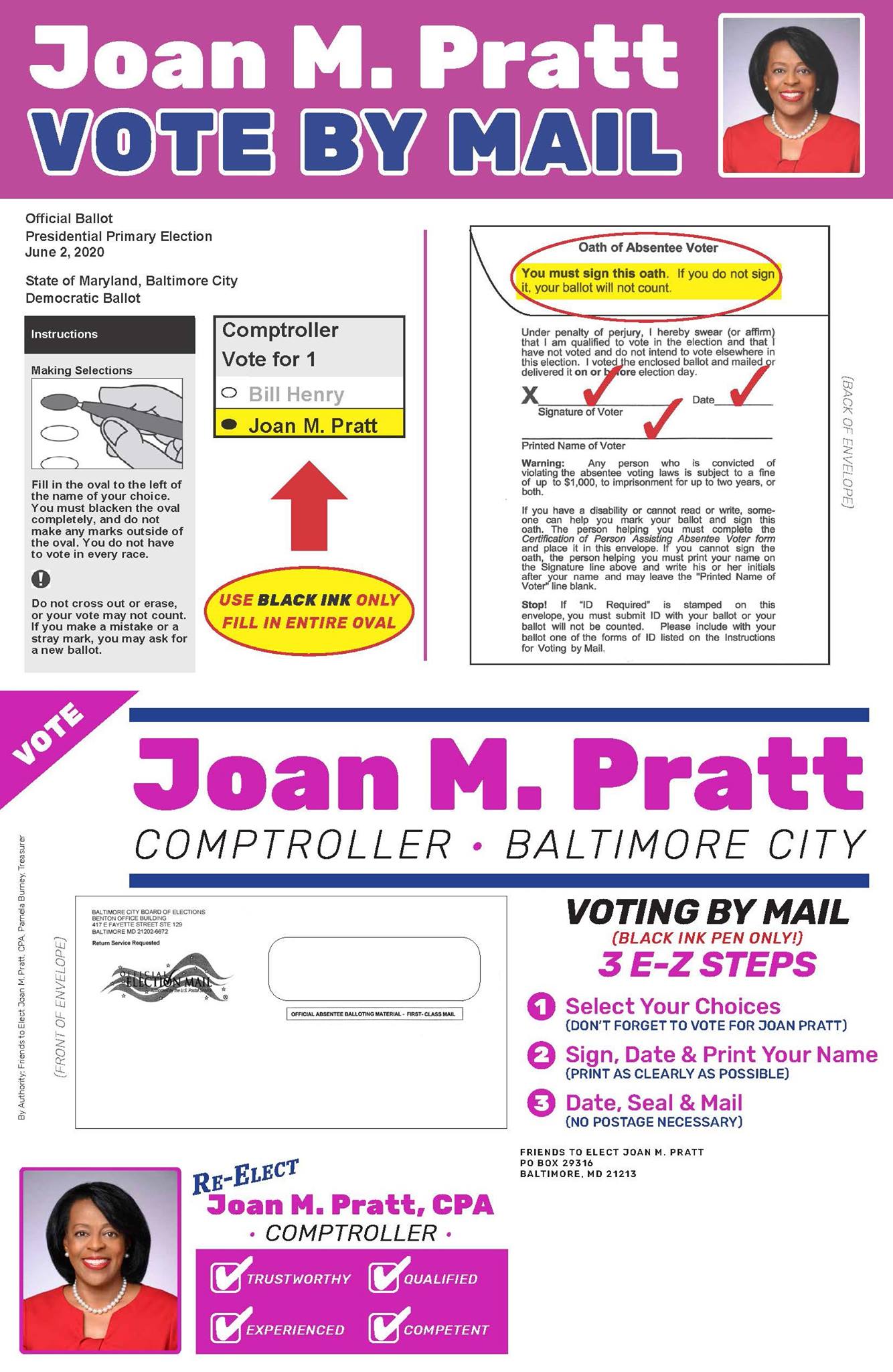 Joan M. Pratt, CPA