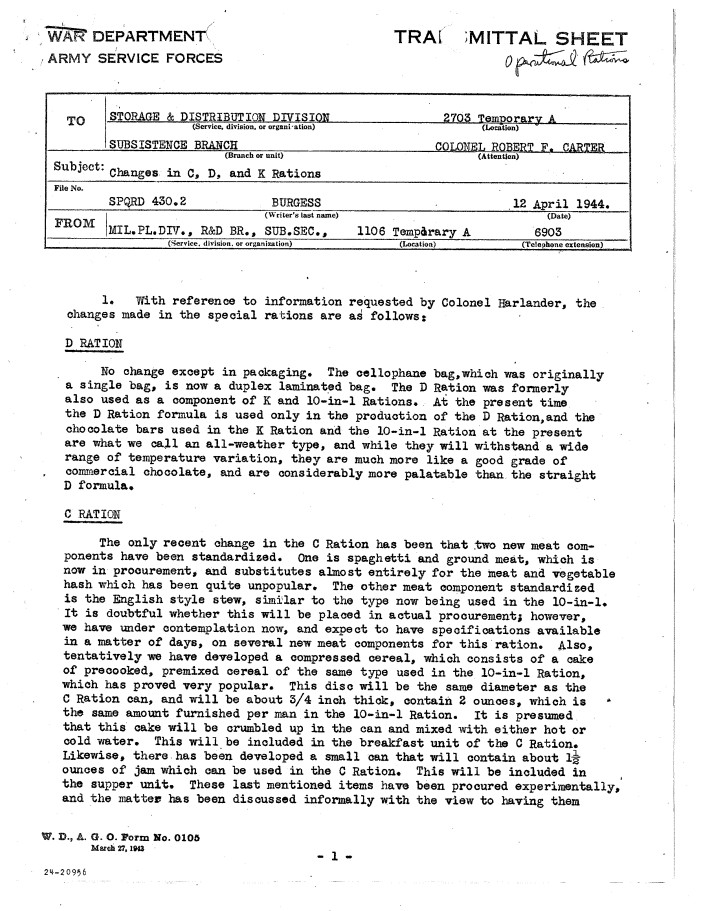 Hero Rations - Hero Rations added a new photo.