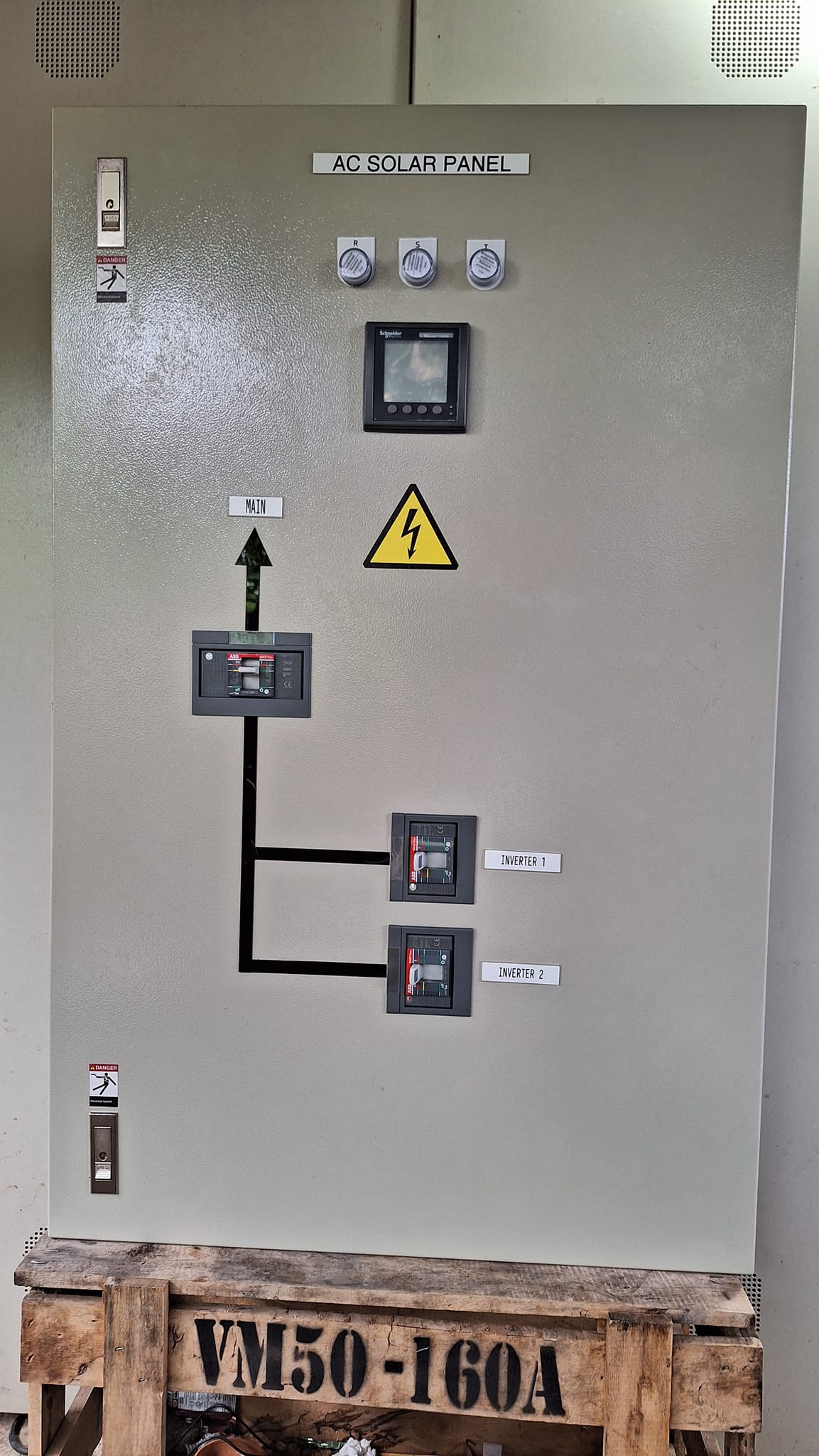 AC SOLAR... - รับทำตู้ MDB ตู้ Control ตู้ Capacitor bank