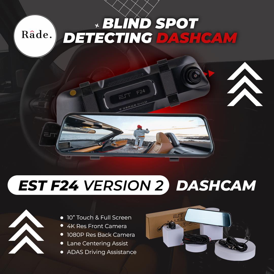 Check out the EST F24 Dashcam... - Rade Store Philippines | Facebook