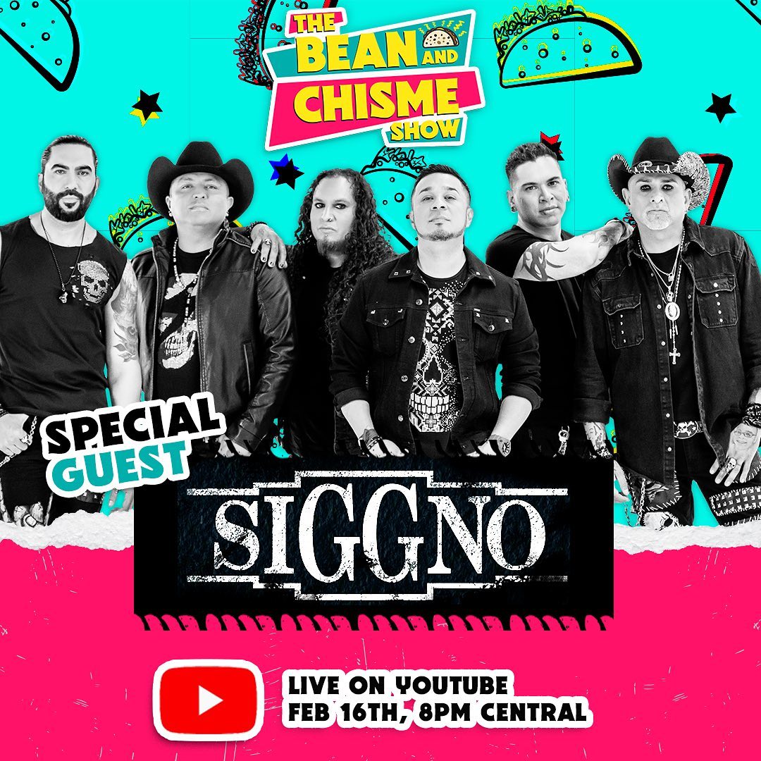 Bean - ⭐️Big NEWS⭐️ Our featured musical guests for next week’s show ...