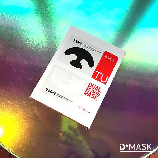 디마스크 DMASK - . 마스크팩 하나로 T존 U존 따로관리 실화냐.....!?💕 T존 U존 듀얼 동시...