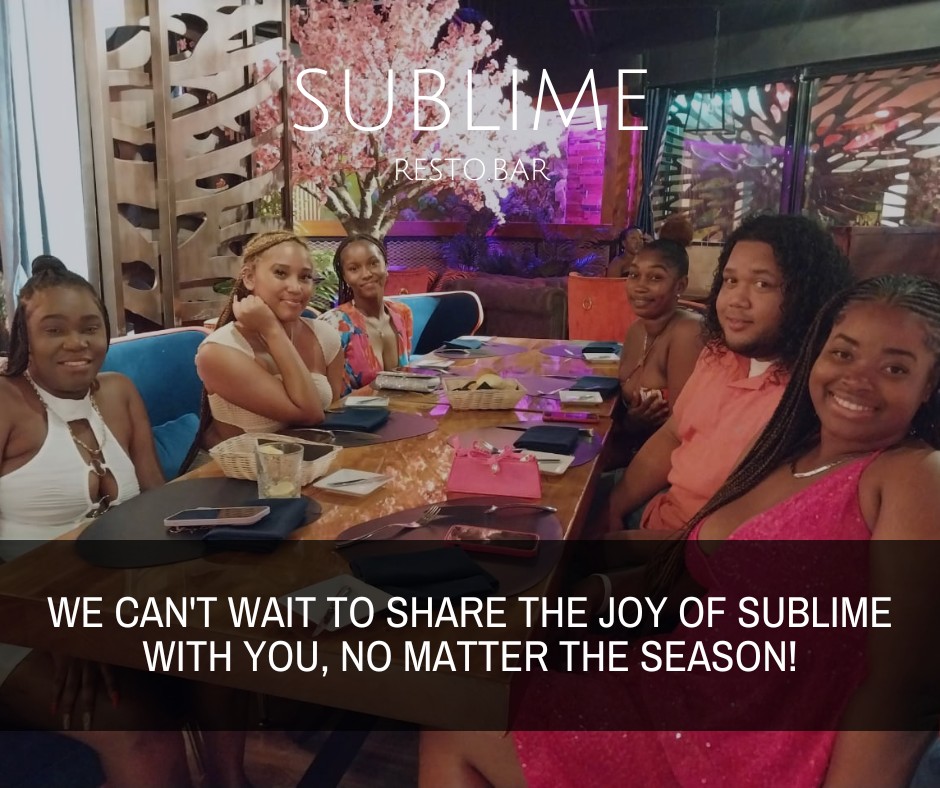 Sublime Resto.Bar SXM | Philipsburg Sint Maarten