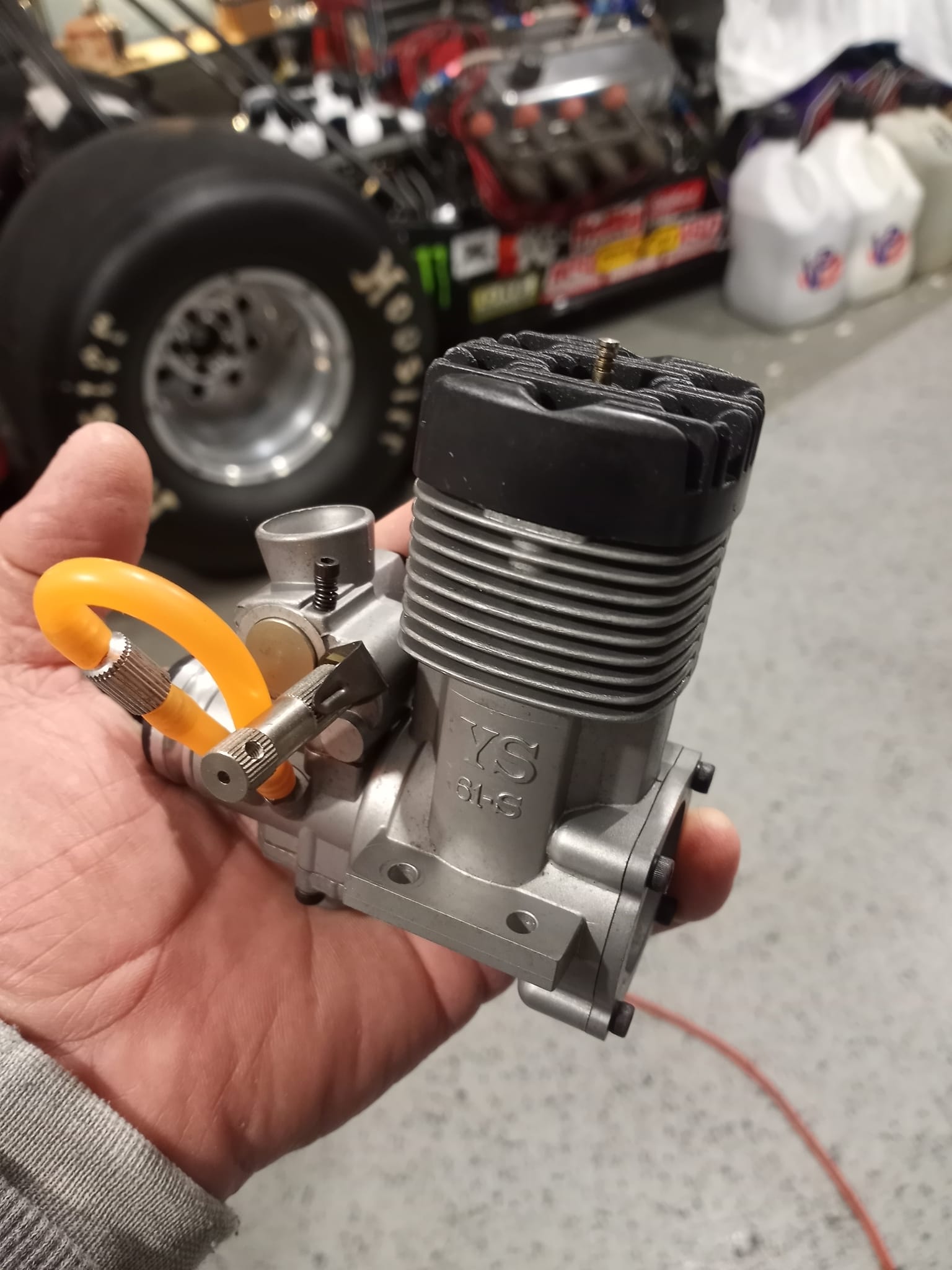 YS 61 long stroke engine for sale