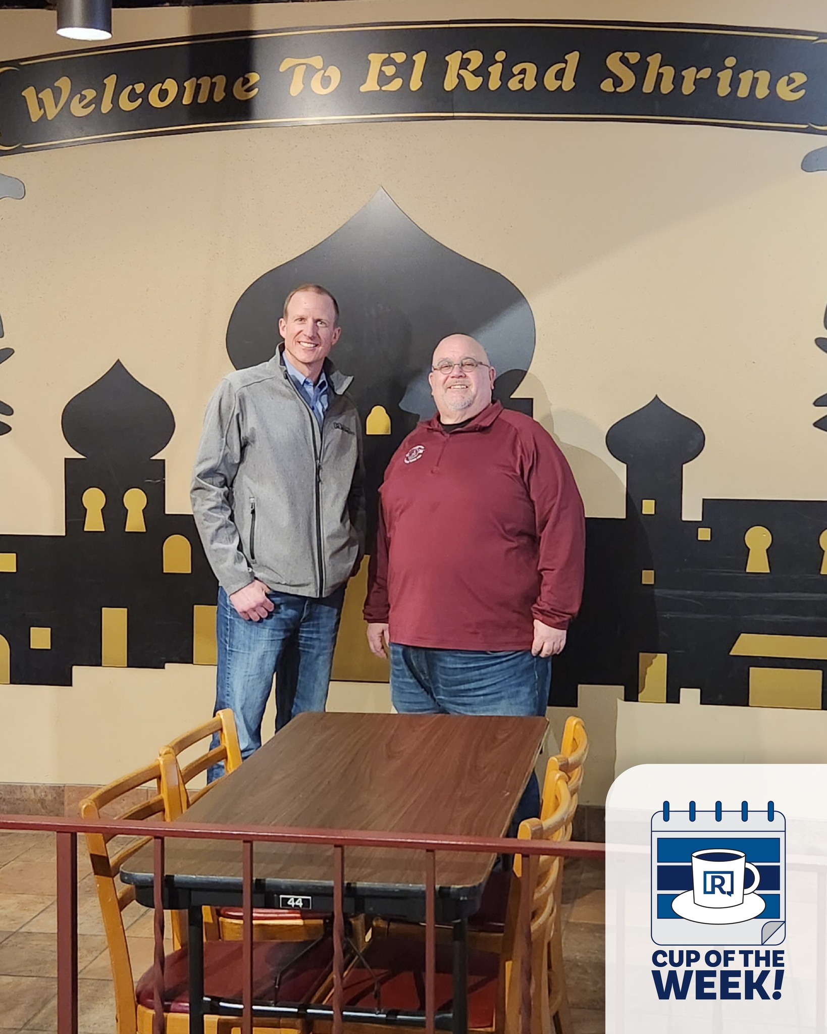 South - Recently, Nathan stopped into the El Riad Shrine in downtown ...