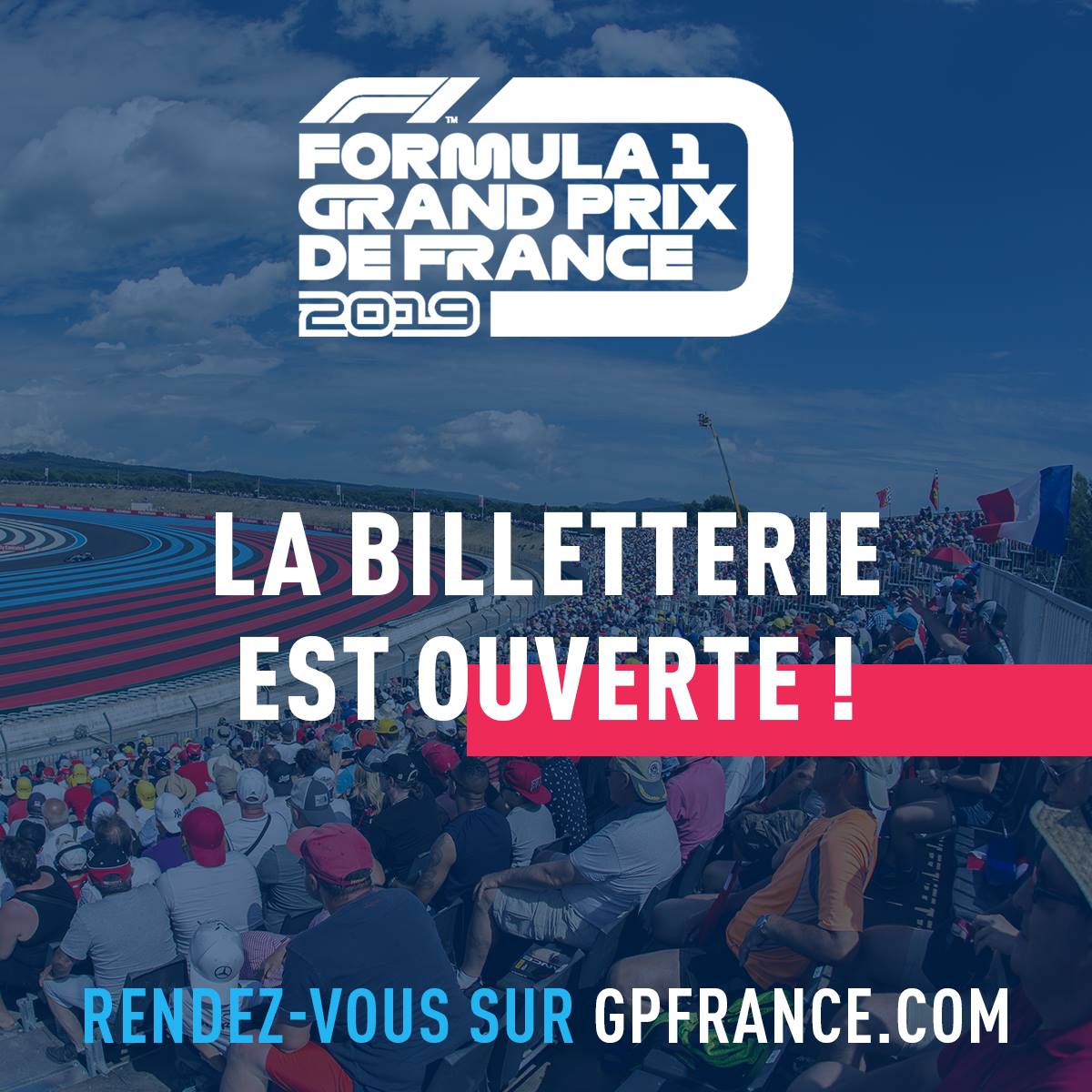 Automoto - ⚠🏎🇫🇷 La billetterie du Grand Prix de France F1...
