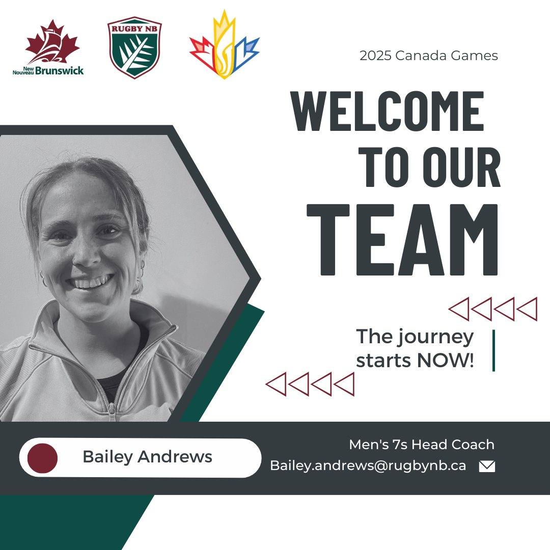 Rugby NB - Happy to announce our 2025 Canada Games staff.... | Facebook