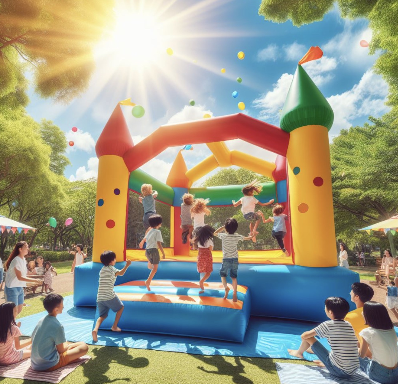 Ozone Inflatables Rentals