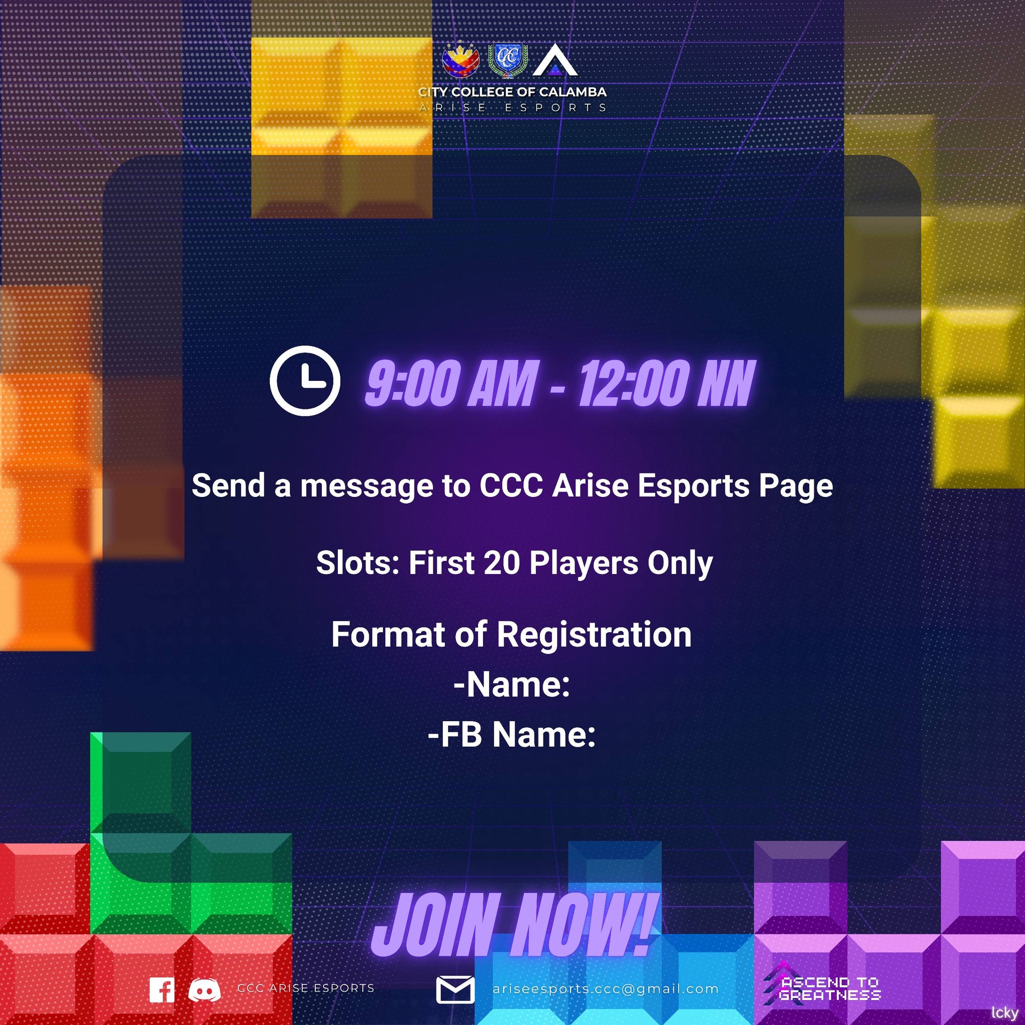 CCC Arise Esports | Calamba