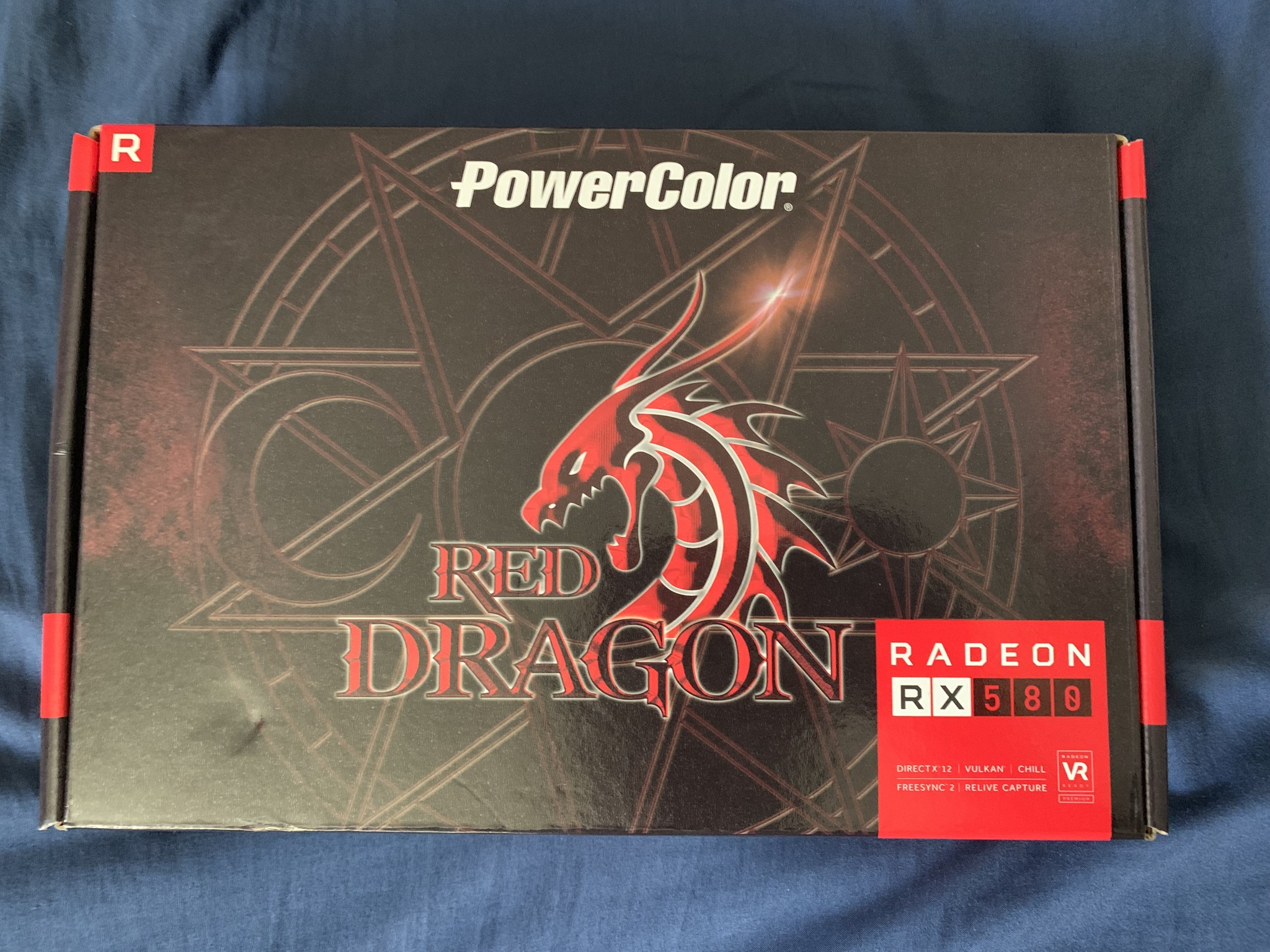 Radeon RX580 8GB for Mac Pro 5.1 build