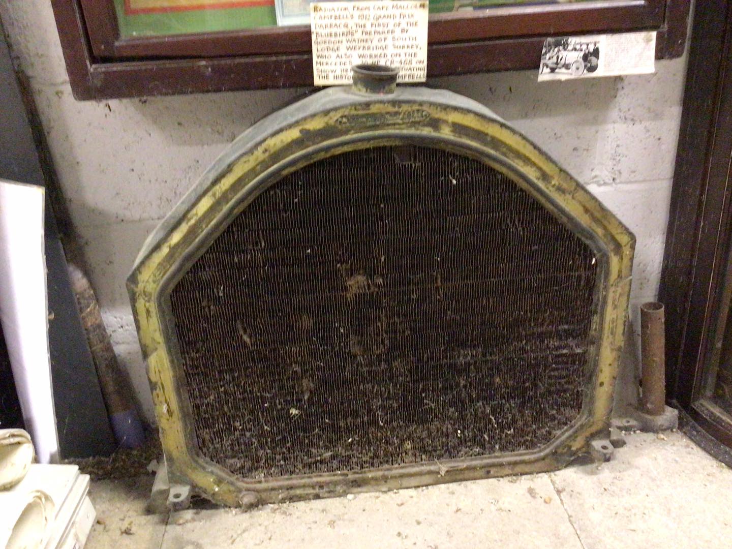 This Darracq radiator is off... - Filching Manor Motor Museum