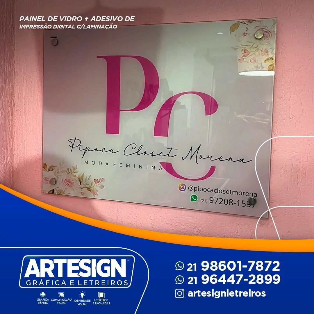 Arte Sign Gráfica e... - Arte Sign Gráfica e Letreiros