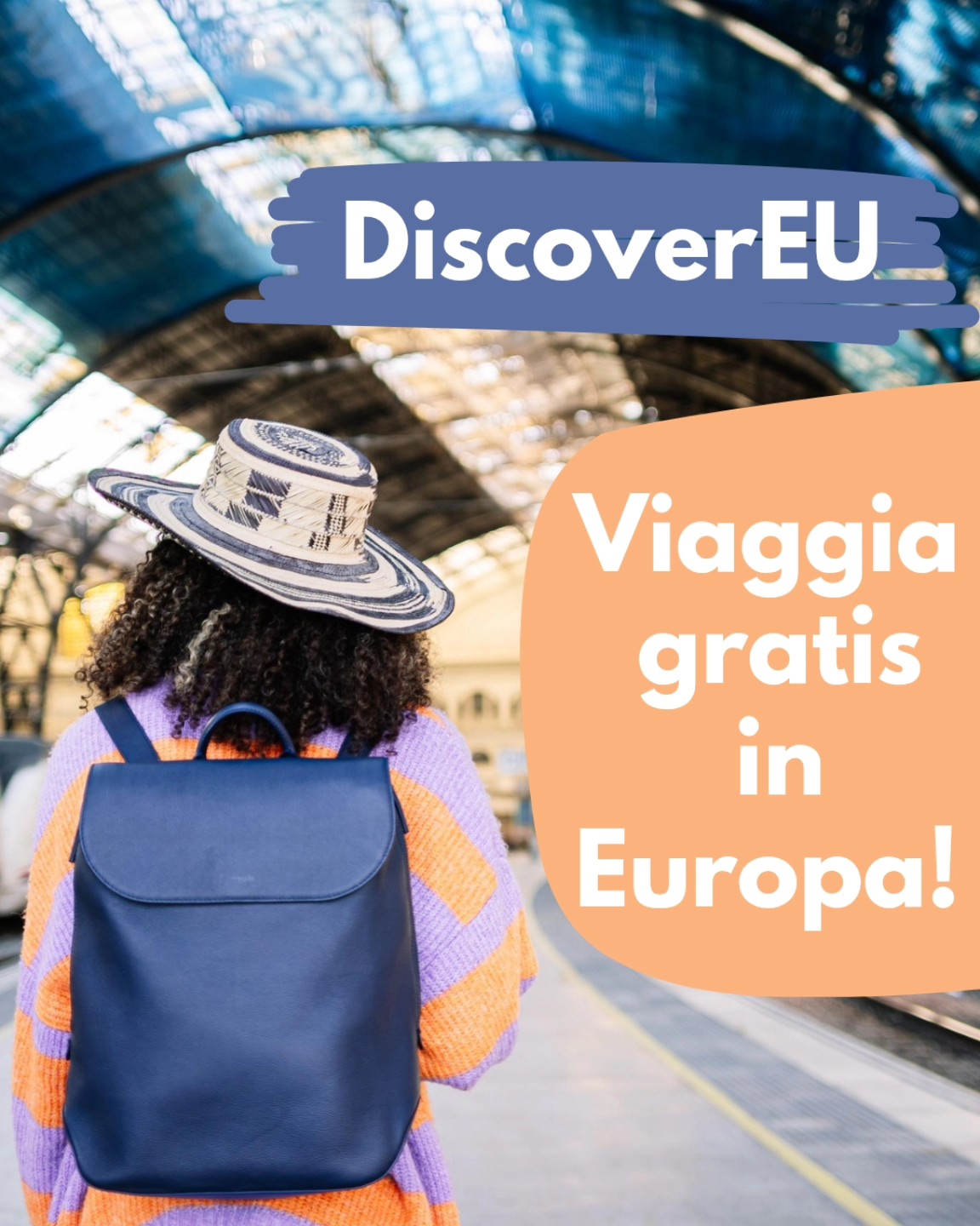 Torna DiscoverEU: esplora l’Europa in... - Volontari SCanci | Facebook