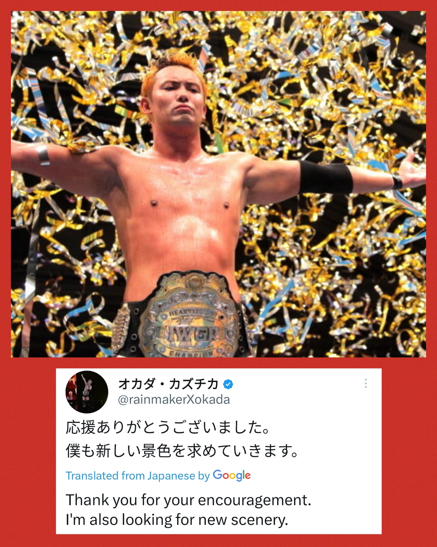 Kazuchika Okada