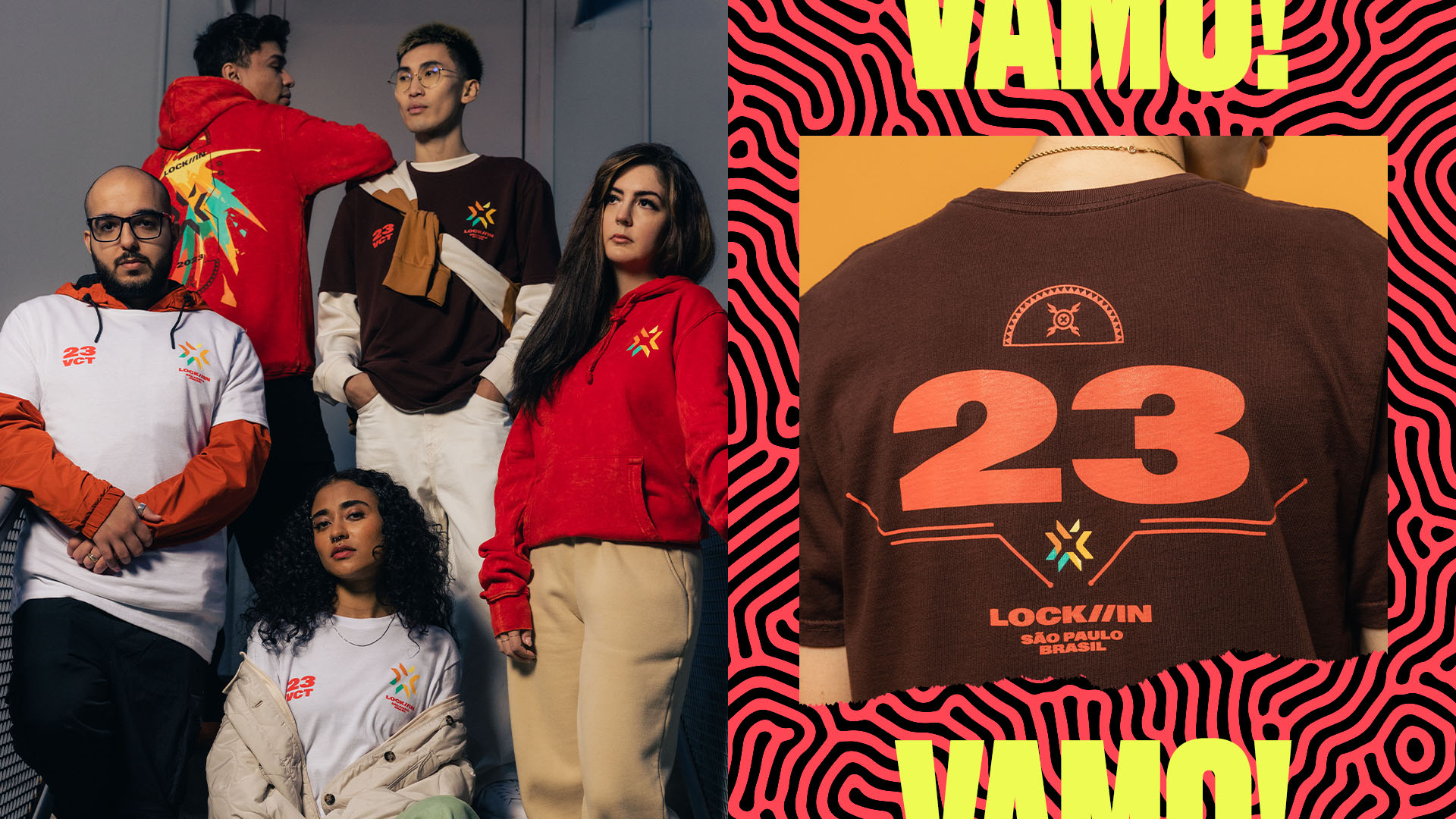The #VCTLOCKIN merch collection is NOW... - Valorant Esports