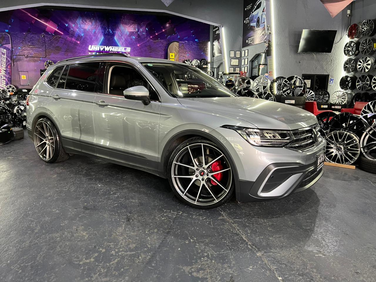 VW TIGUAN 2023 ya con sus Resortes... - NP Racing Performance | Facebook
