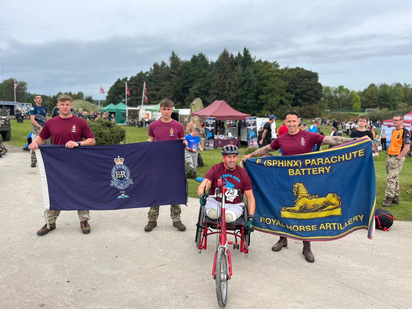 7th Parachute Regiment Royal Horse Artillery Austria Online ...