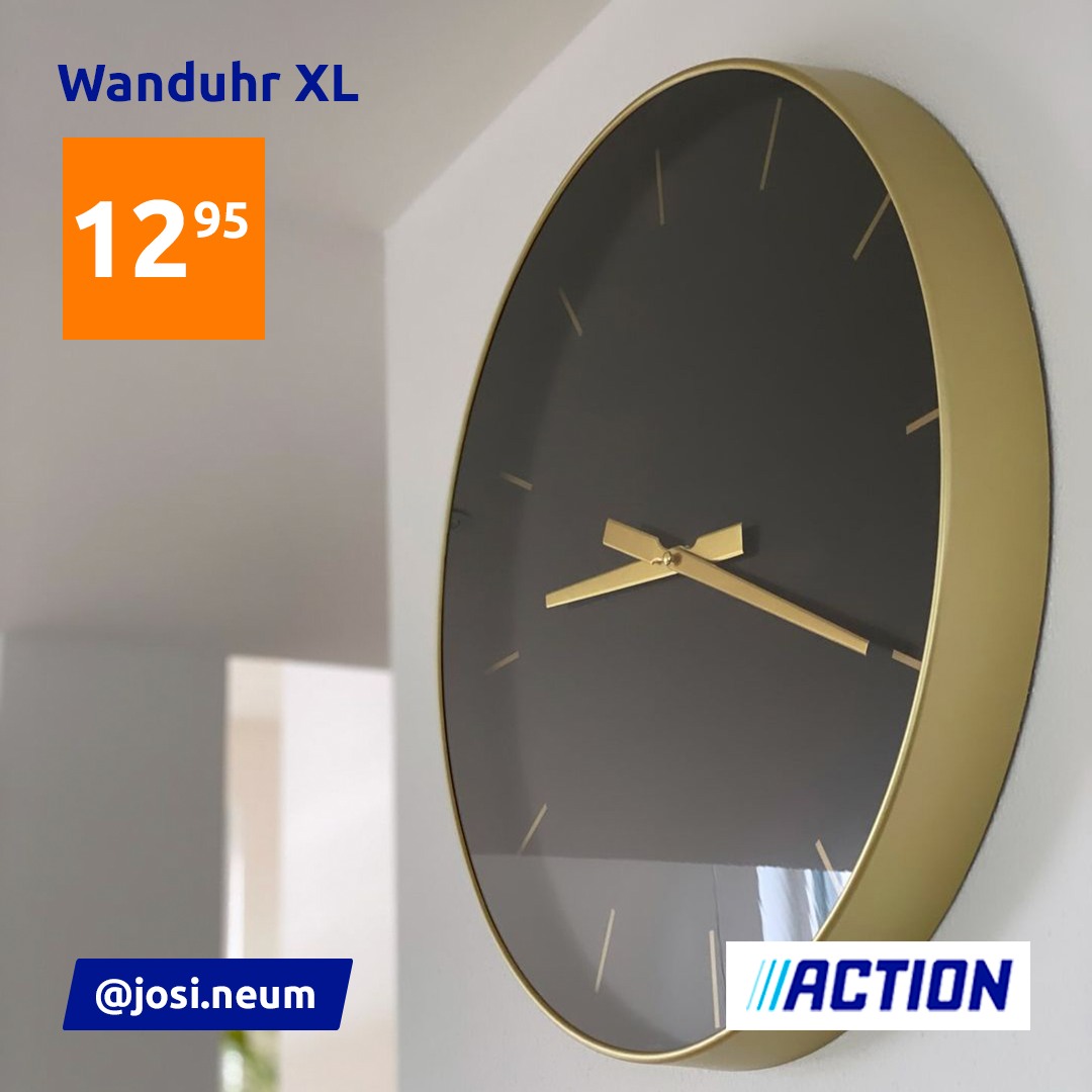 Stelle heute Abend die Uhr eine Stunde zurück und nutze eine traumhaft lange Nacht zum entspannten Schlummern! Mit dieser trendig minimalistischen Uhr im stilvollen Design macht das Uhr-Umstellen noch