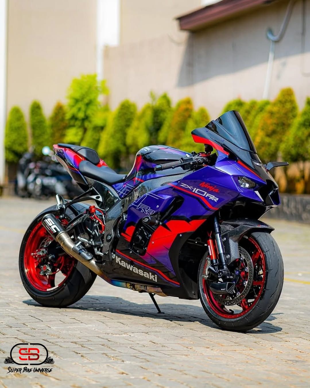 Akira Yanagawa Lucky Strike Kawasaki ZXR