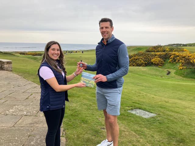 Congratulations to David Callam on... - Kingsbarns Golf Links