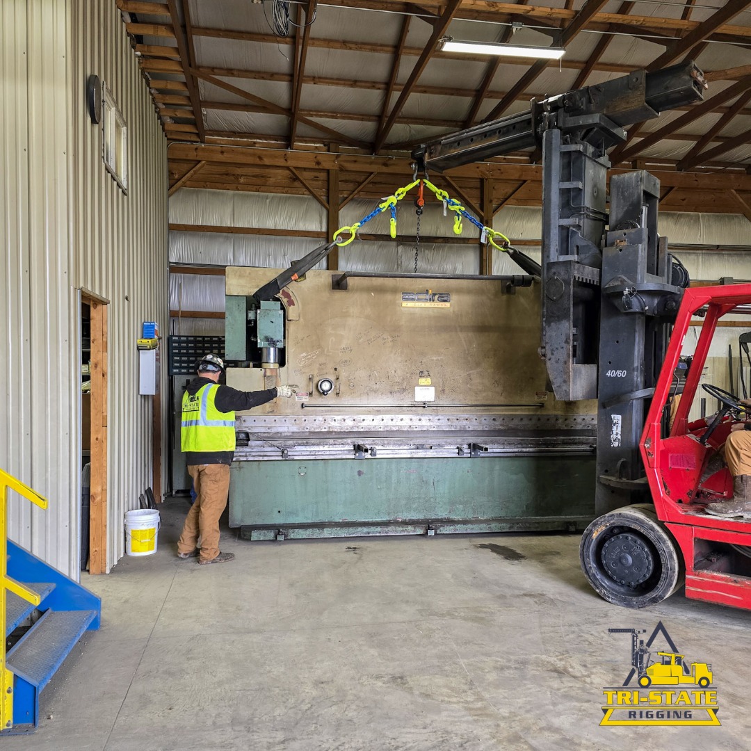 Tri - At Tri‑State Rigging, our fleet of specialized equipment sets us ...