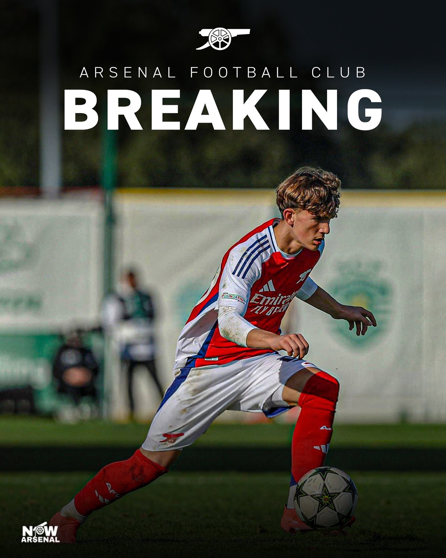 OFFICIAL: Max Dowman is Arsenal's new number 56 ahead of the 2025