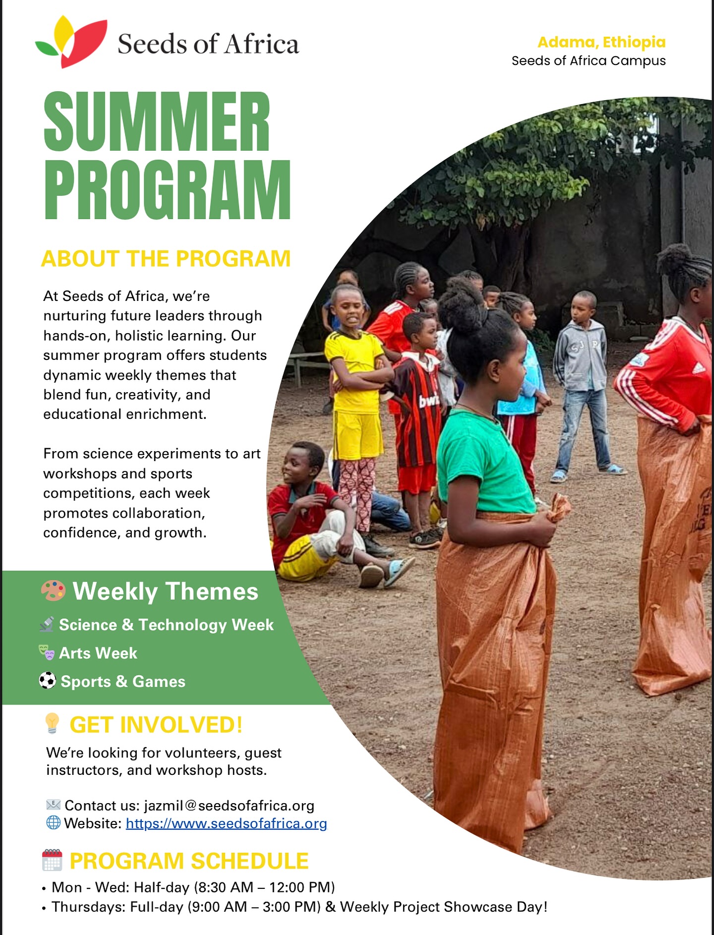 Seeds of Africa Foundation... - Seeds of Africa Foundation