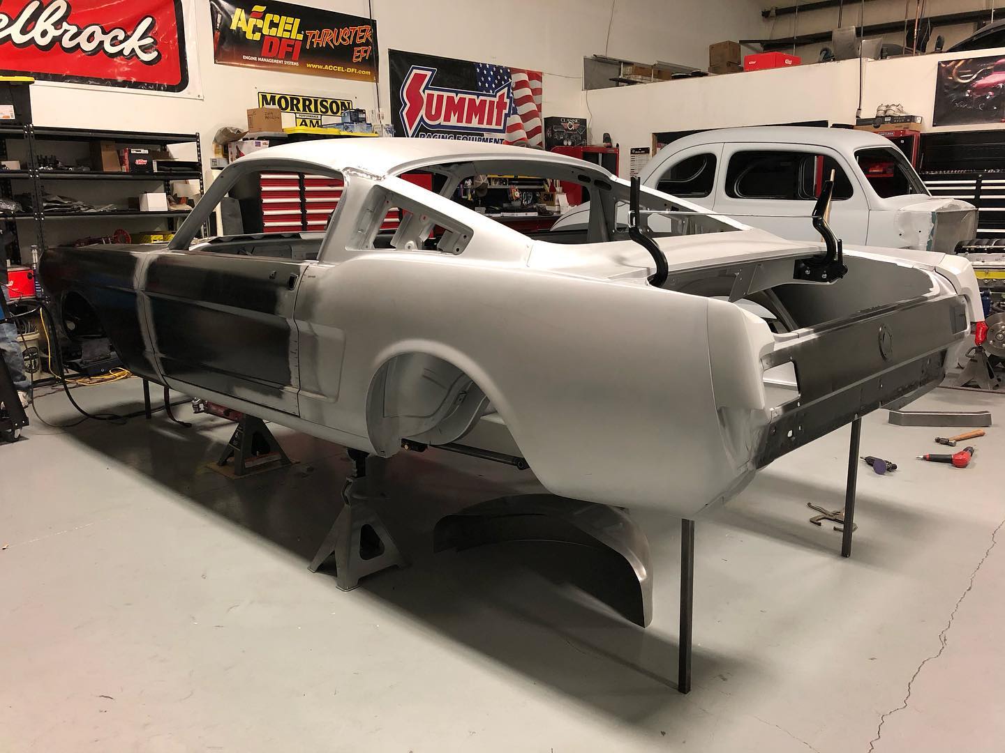 ISR Motorsports - Godzilla getting bagged @air_lift_performance ...