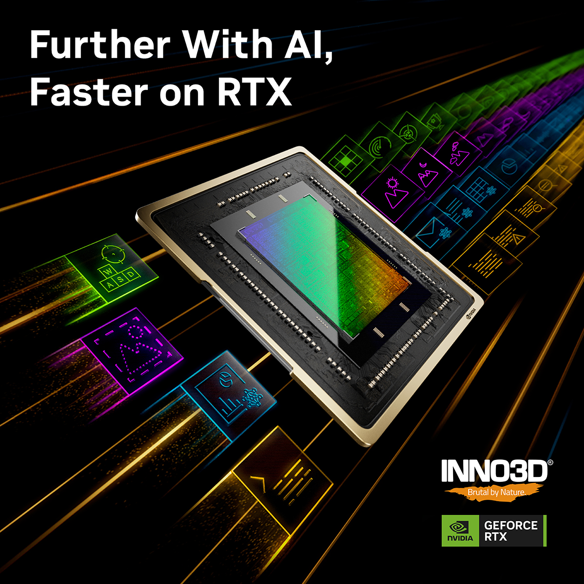 INNO3D GeForce RTX顯示卡讓AI發展更進一步💡... - Esonex Systems Ltd