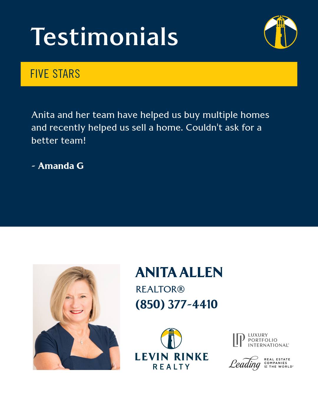 Levin Rinke Realty Careers | Pensacola FL