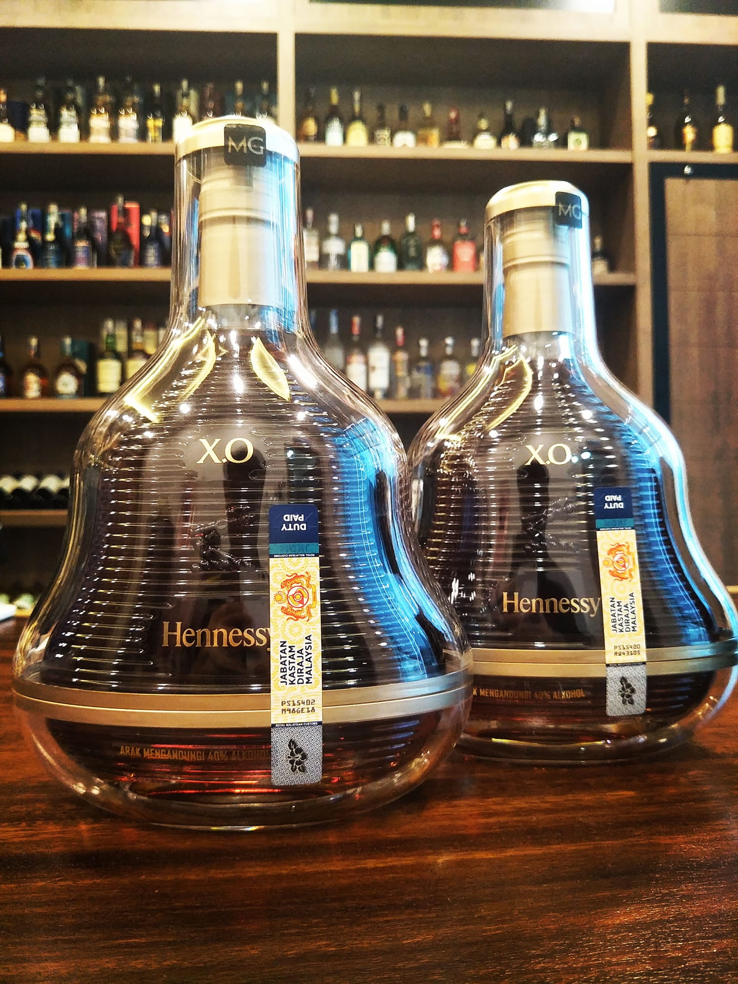 Marc Newson's limited edition design gives the signature Hennessy