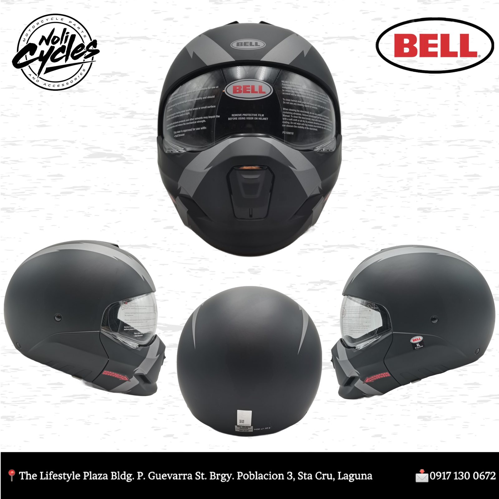 bell broozer helmet price philippines (Matte Black)  Durian Bikers The removable chin bar allows for 2 Bell Broozer Helmet (Duplet White)