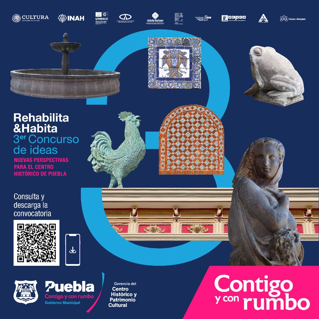 En colaboración con... - Gerencia del Centro Histórico Puebla