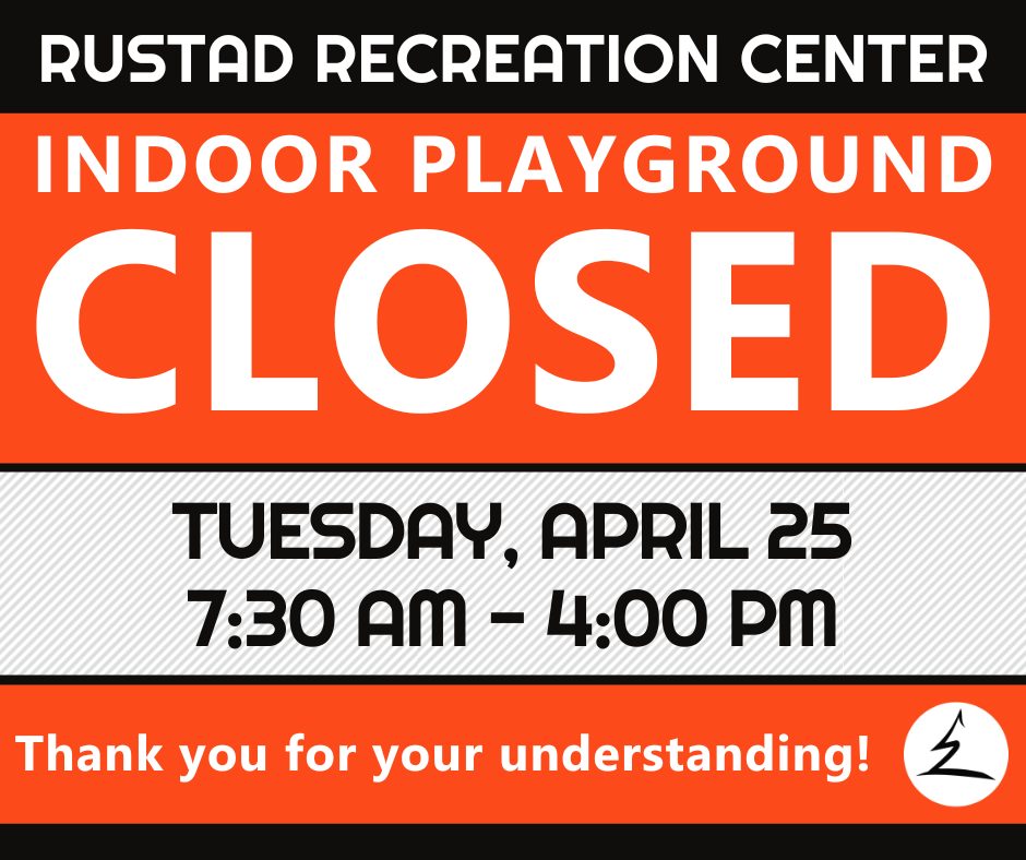 West - Improvements are being made at the Rustad Recreation Center! Due ...