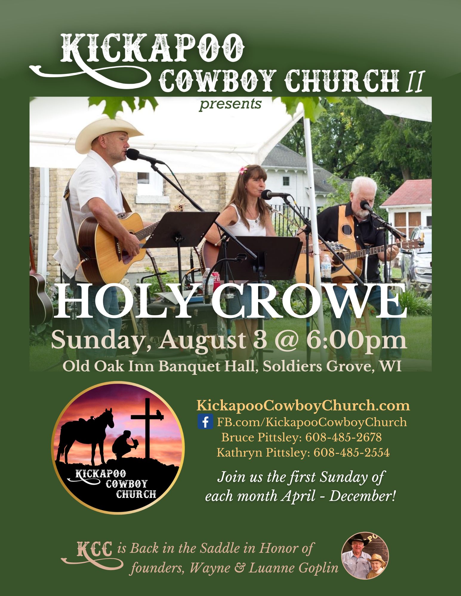 Kickapoo Cowboy Church | Soldiers Grove WI