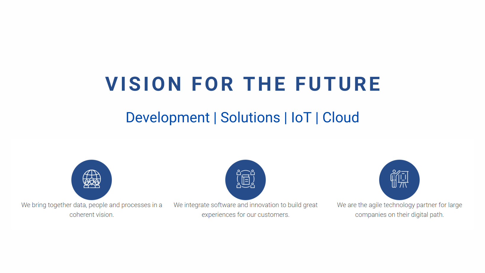 Vision Technology Development | Bucharest