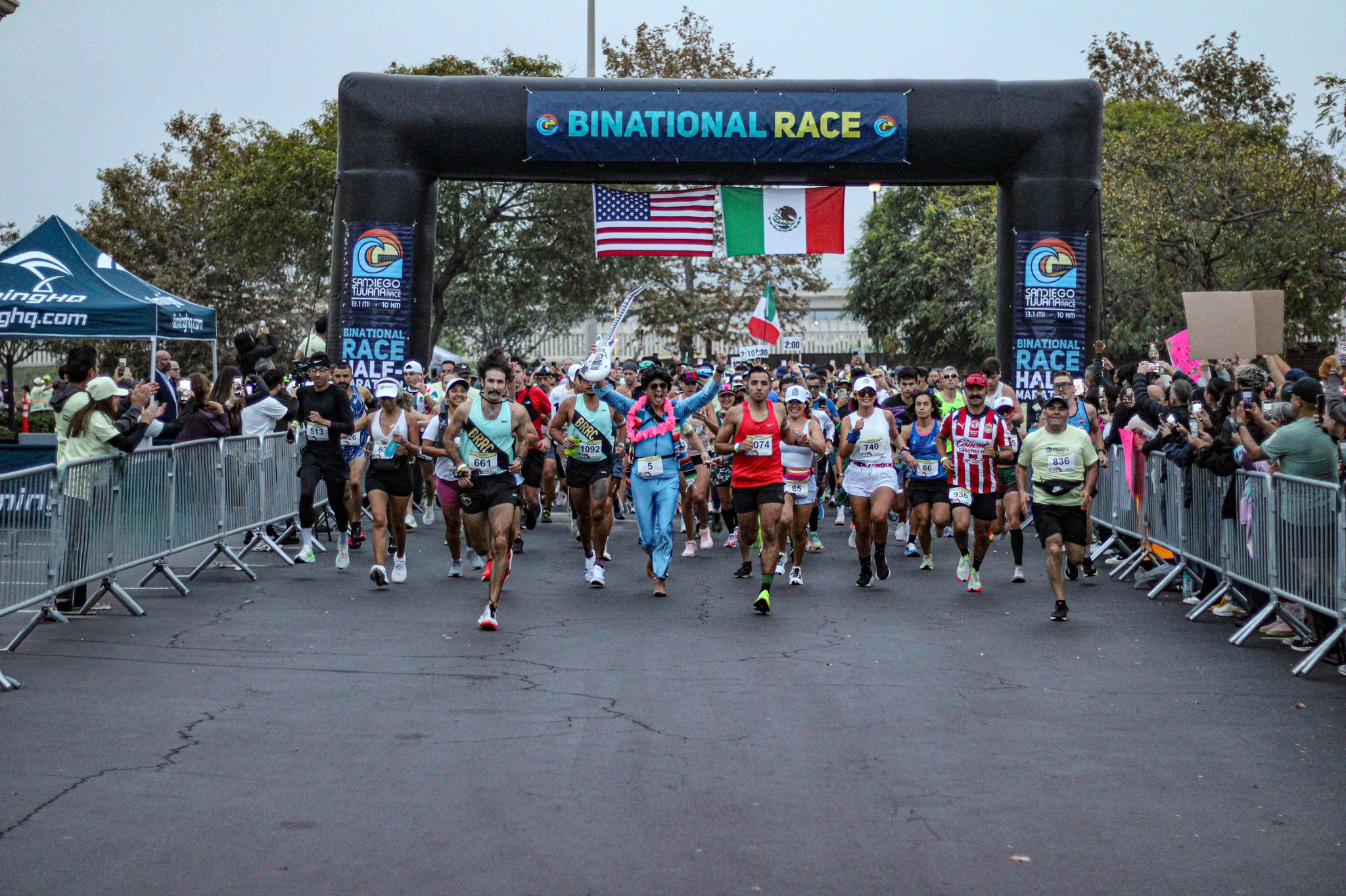 Binational Race